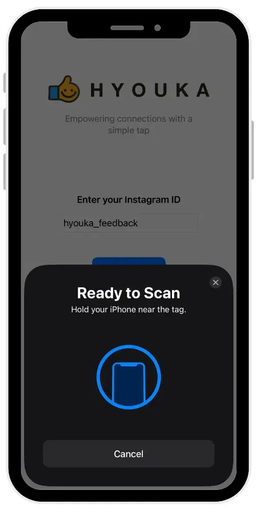 HYOUKA NFC Writer App